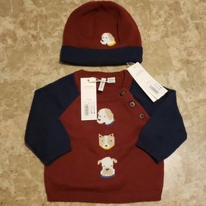 Janie and Jack Sweater Set